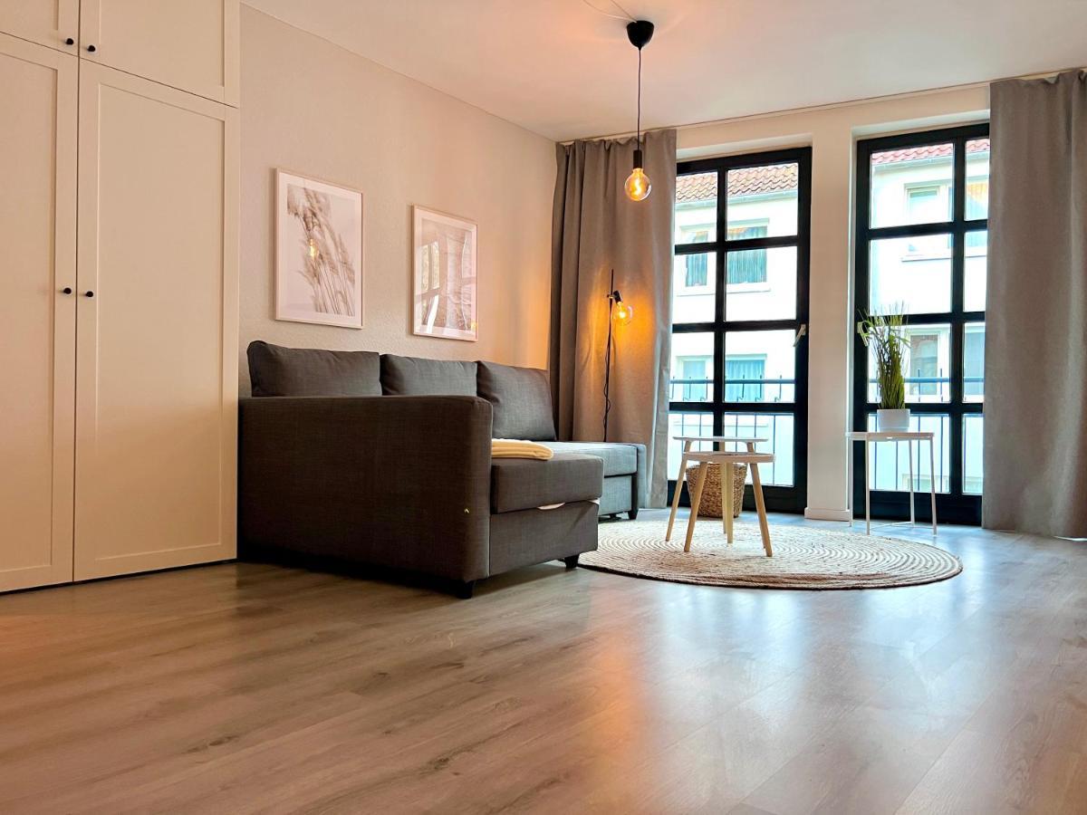 Luettje Bude - Mit Privatparkplatz Bremerhaven Ngoại thất bức ảnh