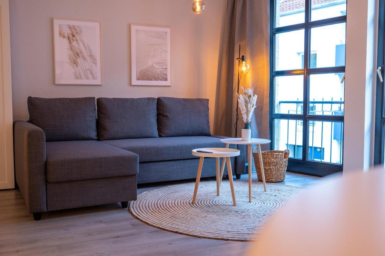 Luettje Bude - Mit Privatparkplatz Bremerhaven Ngoại thất bức ảnh