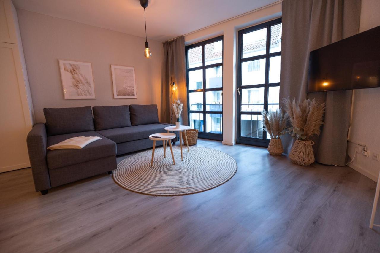 Luettje Bude - Mit Privatparkplatz Bremerhaven Ngoại thất bức ảnh