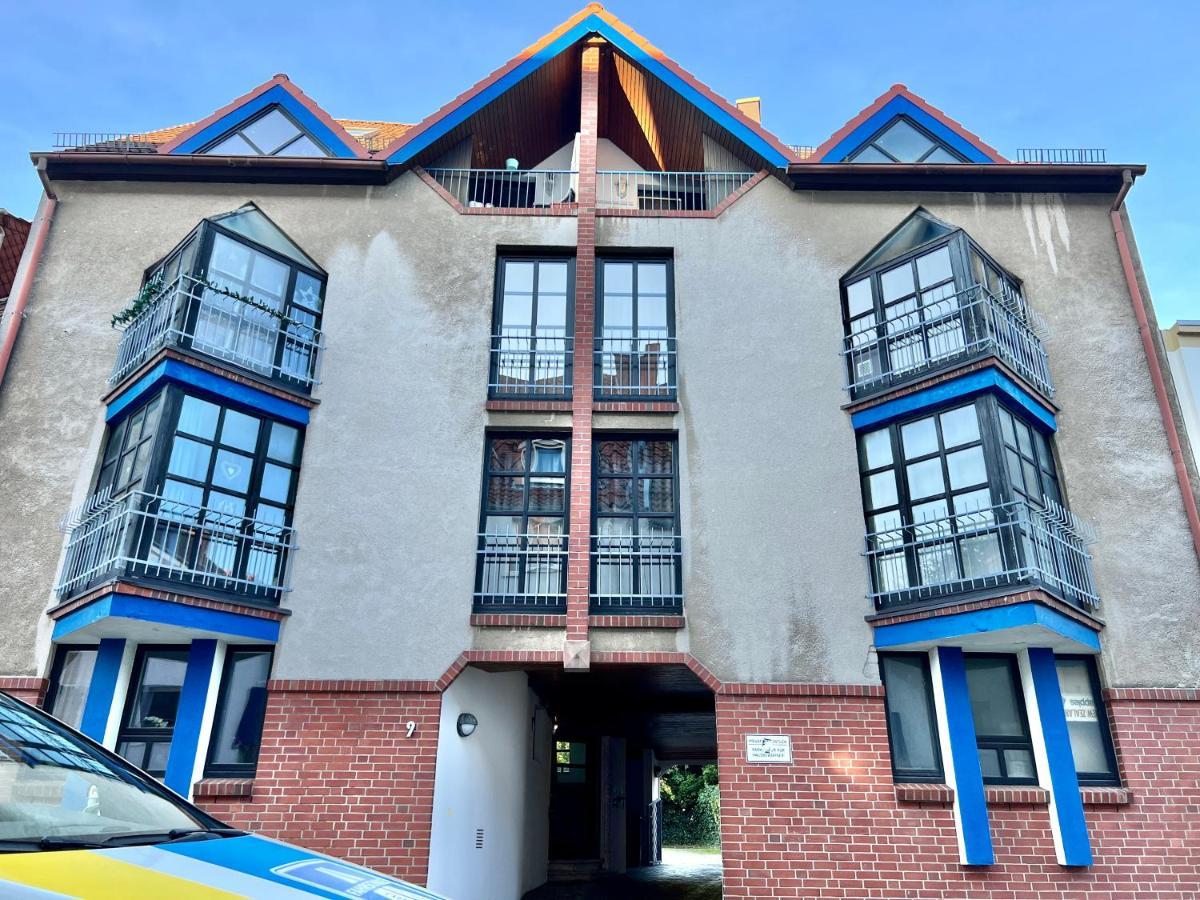 Luettje Bude - Mit Privatparkplatz Bremerhaven Ngoại thất bức ảnh